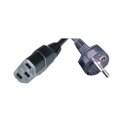 1.9M C13 TO CEE 7-VII-STOCK/.