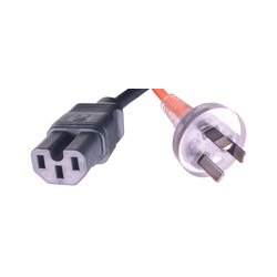 2.5M C15 TO AS/NZS 3112-STOCK/.