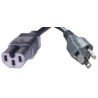 HPE 2.5M C15 TO NEMA L6-20P-Stock/.