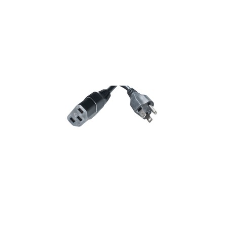 1.9M C13 TO NEMA 5-15P-STOCK/. J9896A