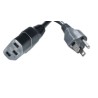 1.9M C13 TO NEMA 5-15P-STOCK/. J9896A