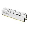 KINGSTON DIMM DDR5 32GB (Kit of 2) 6000MT/s CL36 FURY Beast Bílá EXPO