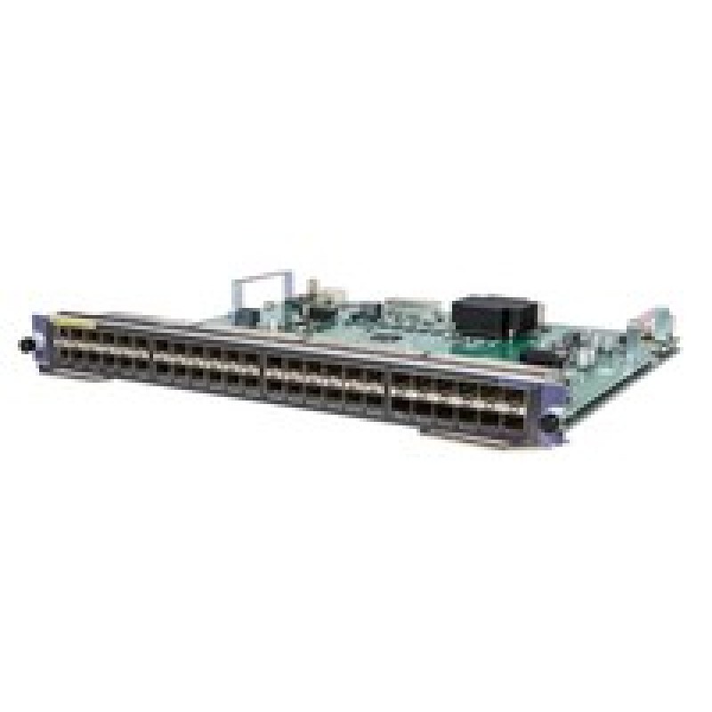 HPE 7500 44P G/4P 10G SE Mod Stock/.
