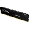 KINGSTON DIMM DDR5 16GB 5200MT/s CL40 FURY Beast Černá