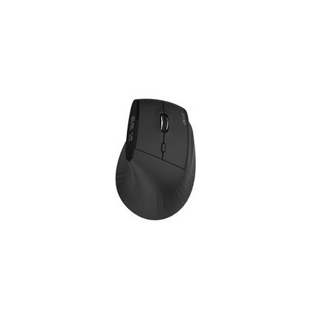 ACER bezdrátová myš Smart Fit Vertical Mouse,8000 dpi,10 tlačítek,RGB,10m dosah,BT,USB,výdrž 120h,Black