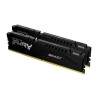 KINGSTON DIMM DDR5 32GB (Kit of 2) 5200MT/s CL40 FURY Beast Černá