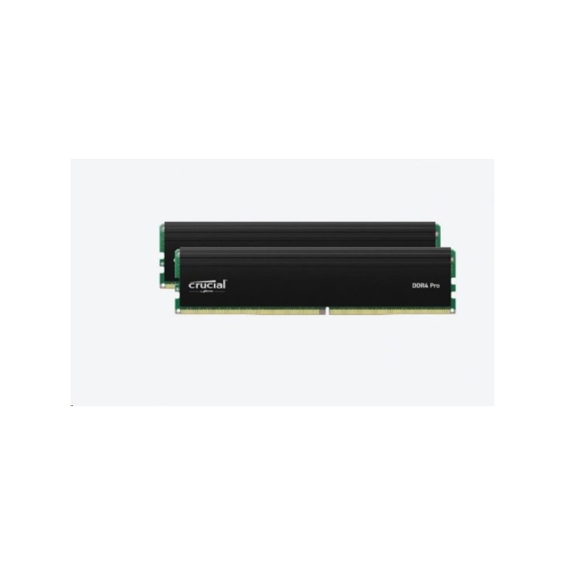 Crucial Pro/DDR4/64GB/3200MHz/CL22/2x32GB/Black