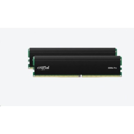 Crucial Pro/DDR4/64GB/3200MHz/CL22/2x32GB/Black