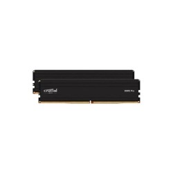 Crucial Pro/DDR5/96GB/5600MHz/CL46/2x48GB/Black