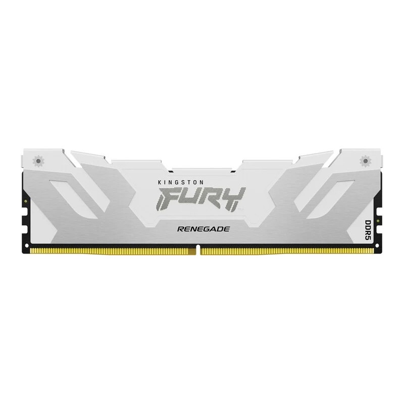 Kingston FURY Renegade/DDR5/16GB/7600MHz/CL38/1x16GB/White