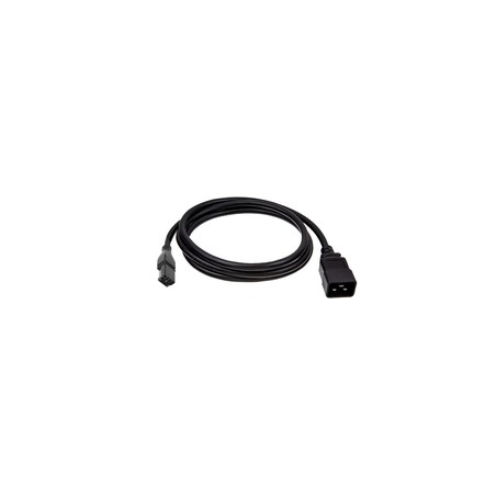 HPE SDG300 - C20 250V 16Amp Black 1m Jumper Cord
