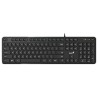 GENIUS klávesnice Slimstar M200 Copilot / Drátová/ USB/ černá/ CZ+SK layout