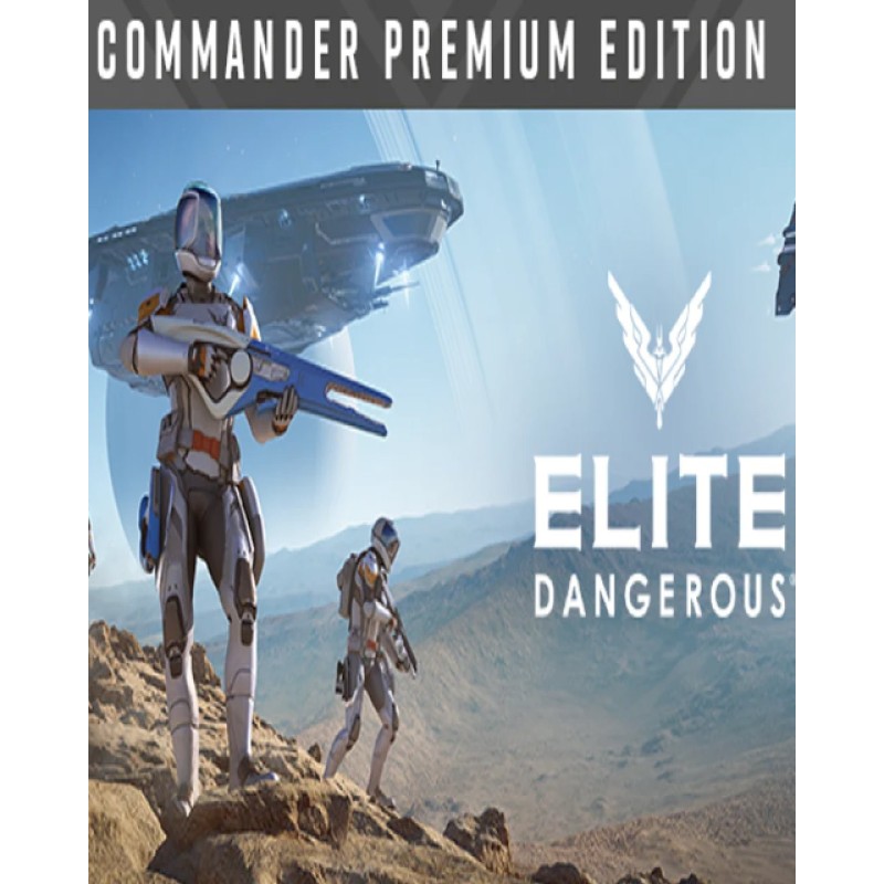 Elite Dangerous Commander Premium Edition – hra pro PC (elektronická licence)