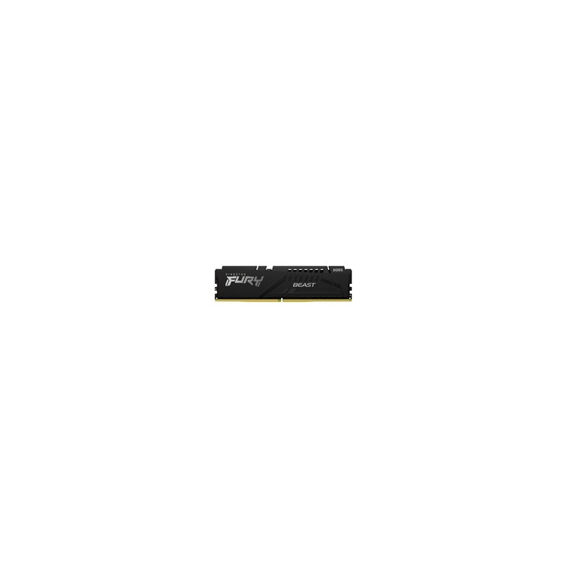 KINGSTON DIMM DDR5 16GB 6400MT/s CL32 ECC FURY Beast EXPO Černá