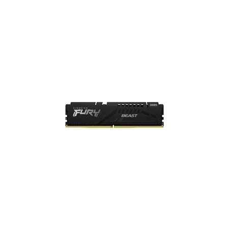 KINGSTON DIMM DDR5 16GB 6400MT/s CL32 ECC FURY Beast EXPO Černá