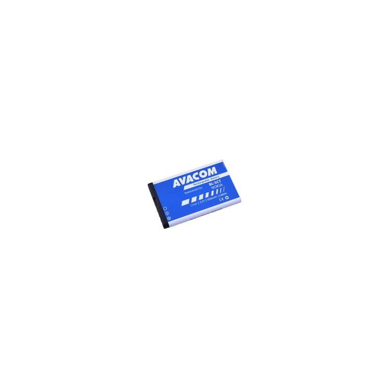 AVACOM baterie do mobilu Nokia 6303, 6730, C5, Li-Ion 3,7V 1050mAh (náhrada BL-5CT)