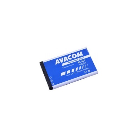 AVACOM baterie do mobilu Nokia 6303, 6730, C5, Li-Ion 3,7V 1050mAh (náhrada BL-5CT)