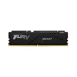 KINGSTON DIMM DDR5 32GB 6000MT/s CL30 ECC FURY Beast EXPO Černá