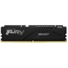 KINGSTON DIMM DDR5 32GB 6000MT/s CL30 ECC FURY Beast EXPO Černá
