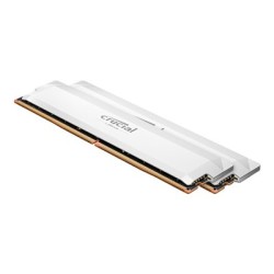 Crucial Pro/DDR5/64GB/6000MHz/CL40/2x32GB/White