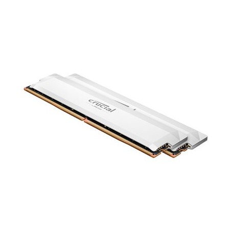 Crucial Pro/DDR5/64GB/6000MHz/CL40/2x32GB/White