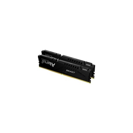 KINGSTON DIMM DDR5 64GB (Kit of 2) 6000MT/s CL30 ECC FURY Beast EXPO Černá