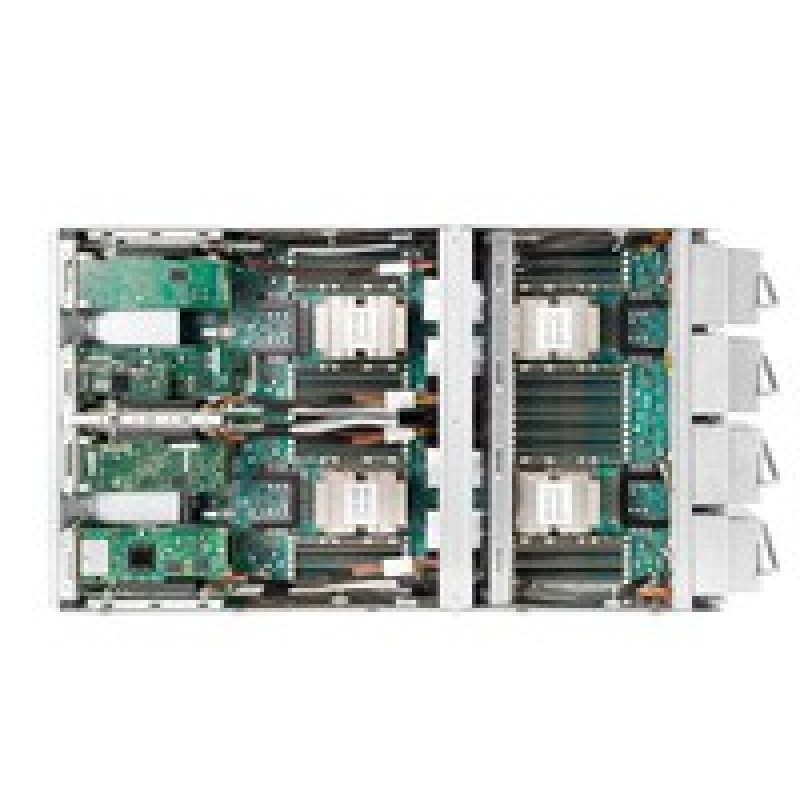 HPE SD Flex 280 4SKT Base CHA Stock/.