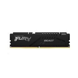 KINGSTON DIMM DDR5 16GB 6000MT/s CL36 FURY Beast Černá EXPO