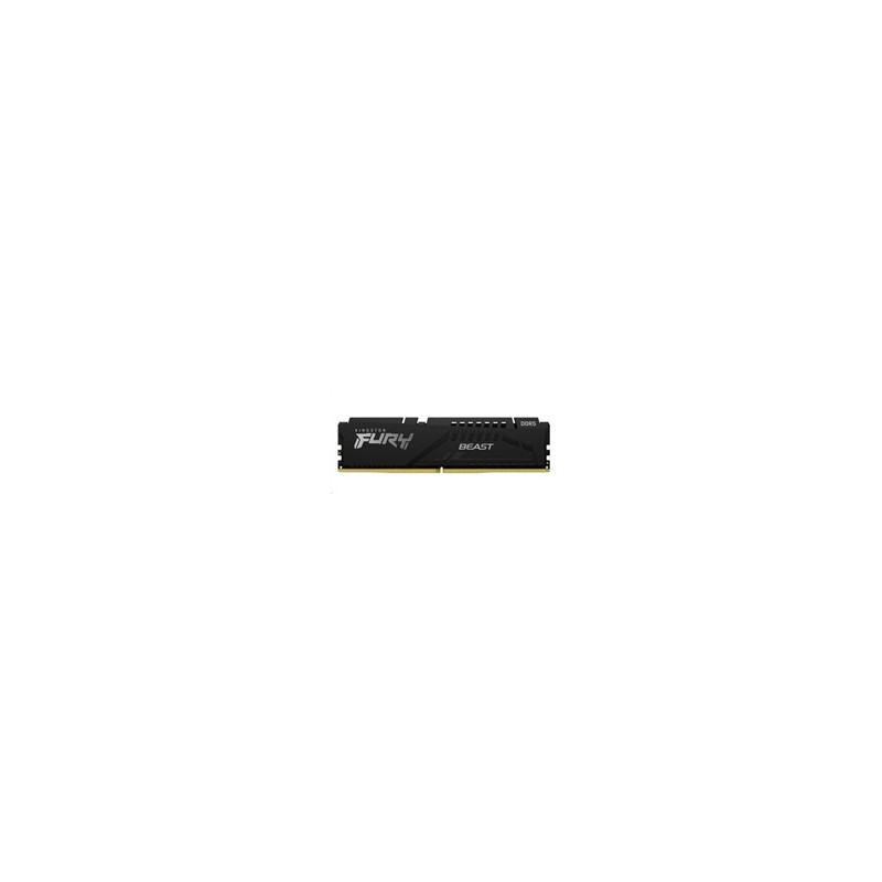 KINGSTON DIMM DDR5 16GB 6000MT/s CL36 FURY Beast Černá EXPO