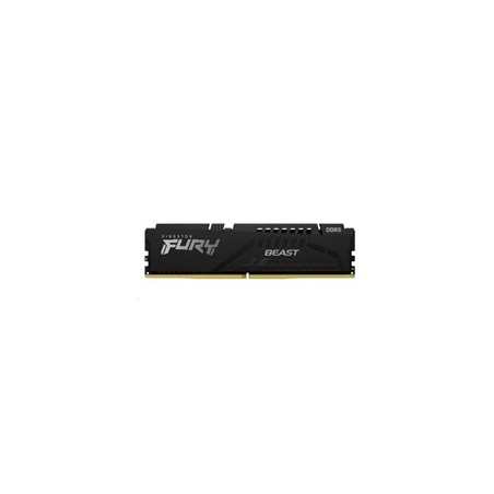 KINGSTON DIMM DDR5 16GB 6000MT/s CL36 FURY Beast Černá EXPO