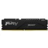 KINGSTON DIMM DDR5 16GB 6000MT/s CL36 FURY Beast Černá EXPO