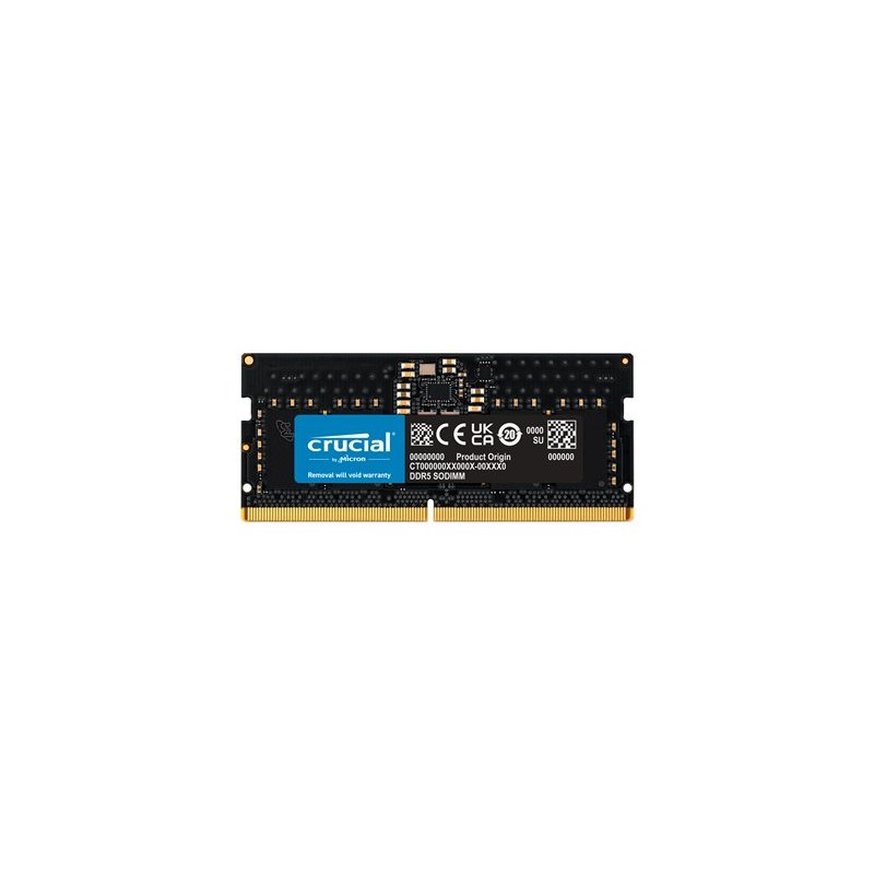Crucial/SO-DIMM DDR5/8GB/5600MHz/CL46/1x8GB