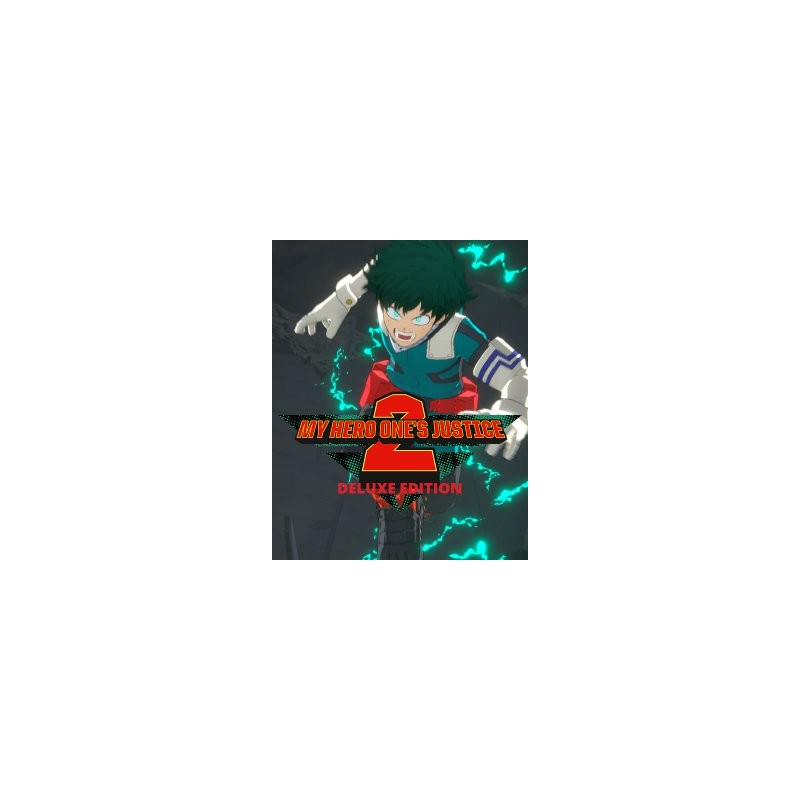 ESD MY HERO ONE'S JUSTICE 2 Deluxe Edition
