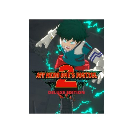 MY HERO ONE'S JUSTICE 2 Deluxe Edition – hra pro PC (elektronická licence)