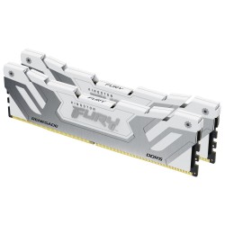 Kingston FURY Renegade/CUDIMM DDR5/48GB/8400MHz/CL40/2x24GB/White