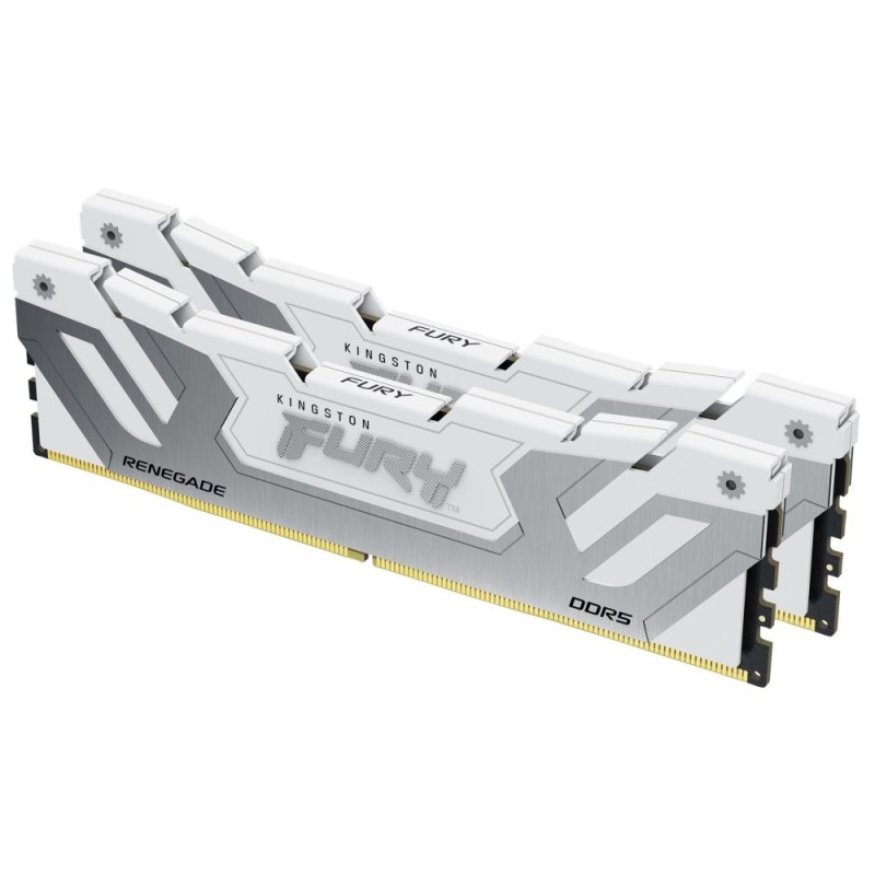 Kingston FURY Renegade/CUDIMM DDR5/48GB/8400MHz/CL40/2x24GB/White
