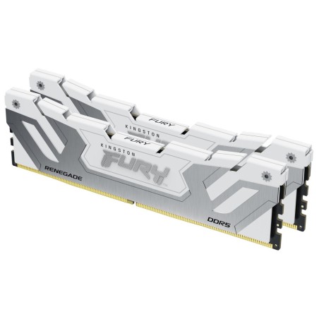 Kingston FURY Renegade/CUDIMM DDR5/48GB/8400MHz/CL40/2x24GB/White