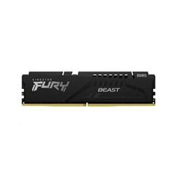 KINGSTON DIMM DDR5 32GB 5200MT/s CL40 FURY Beast Černá