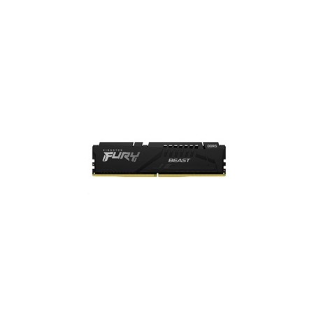 KINGSTON DIMM DDR5 32GB 5200MT/s CL40 FURY Beast Černá