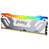 Kingston FURY Renegade/CUDIMM DDR5/24GB/8400MHz/CL40/1x24GB/RGB/White