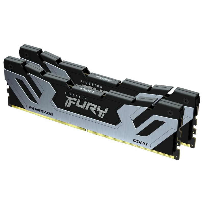 Kingston FURY Renegade/CUDIMM DDR5/48GB/8400MHz/CL40/2x24GB/Black/Silv
