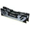 Kingston FURY Renegade/CUDIMM DDR5/48GB/8400MHz/CL40/2x24GB/Black/Silv