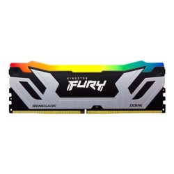 Kingston/CUDIMM DDR5/24/8800MHz/CL42/1x24GB/RGB/Black/Silv