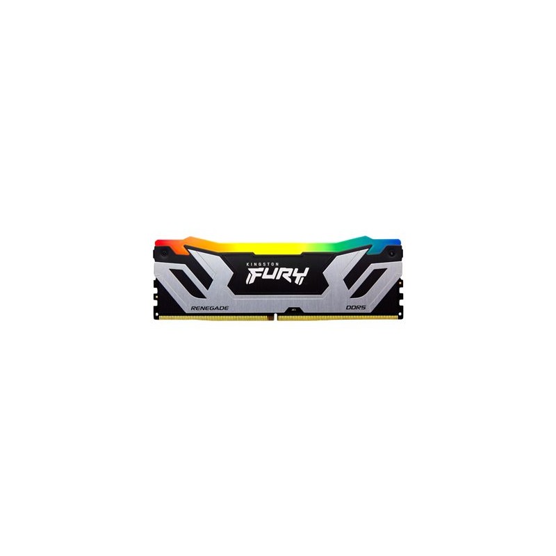 Kingston/CUDIMM DDR5/24/8800MHz/CL42/1x24GB/RGB/Black/Silv