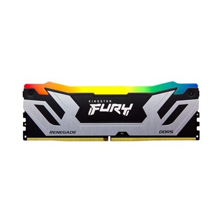 Kingston/CUDIMM DDR5/24/8800MHz/CL42/1x24GB/RGB/Black/Silv