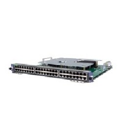 HPE 7500X 48X1000BASE-T RJ-45-Stock/.