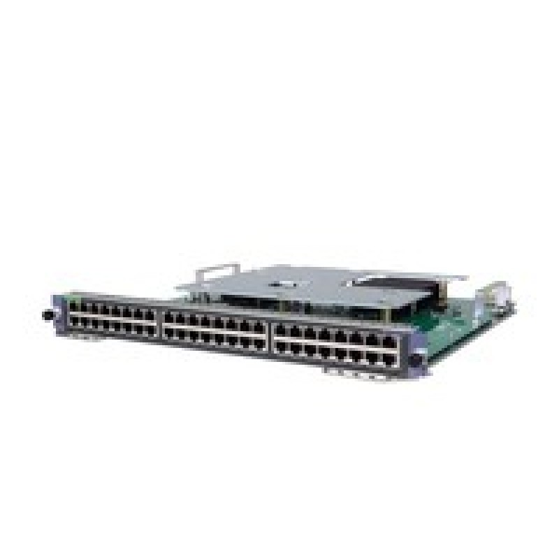 HPE 7500X 48X1000BASE-T RJ-45-Stock/.