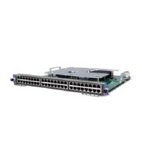 HPE 7500X 48X1000BASE-T RJ-45-Stock/.