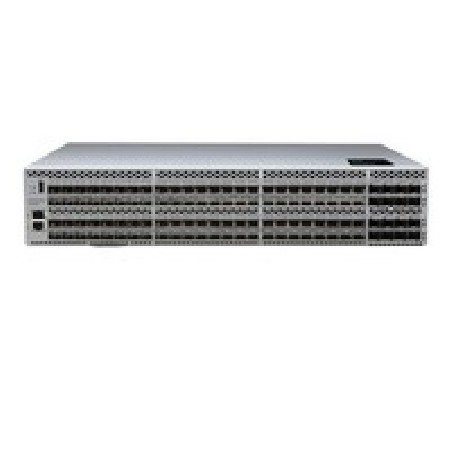 HPE SN6750B 64Gb 48/128 48-port 64Gb Short Wave SFP56 Port Side Intake Integrated FC Switch