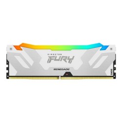 Kingston FURY Renegade/DDR5/24/8000MHz/CL38/1x24GB/RGB/White